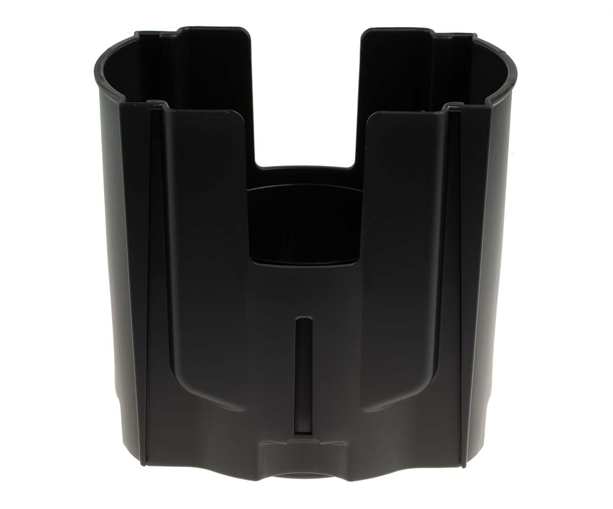 post04 Skipper Black Safety Barrier, Post Base & Collar