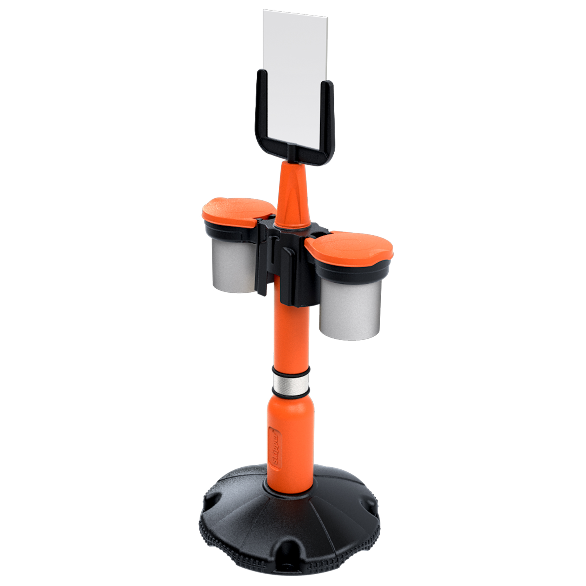 post05-o Skipper Orange Safety Barrier, 90 mm
