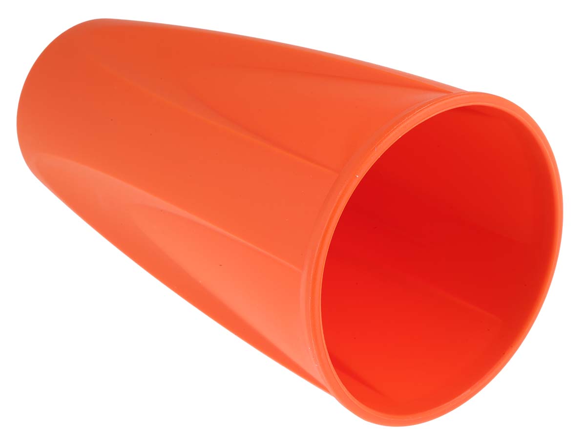 post05-o Skipper Orange Safety Barrier, 90 mm