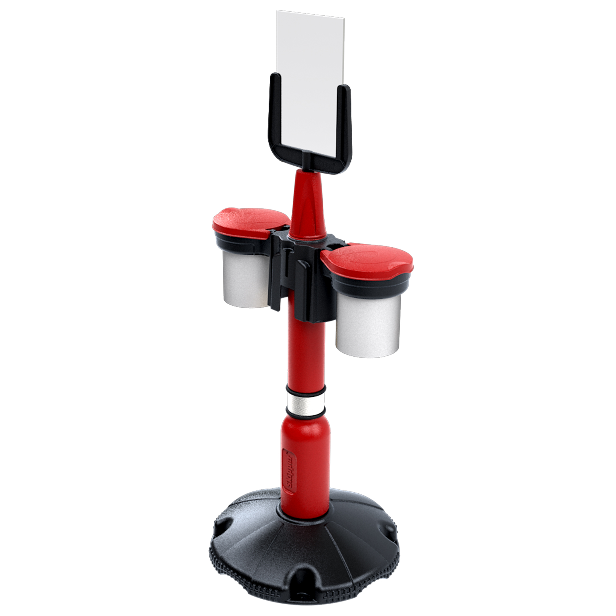 post05-r Skipper Red Safety Barrier, 90 mm