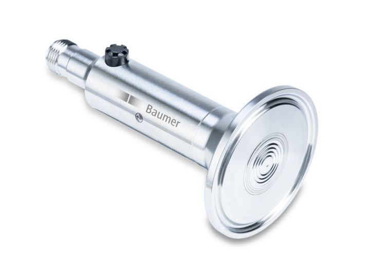 Baumer PP20H Series Pressure Sensor, IO-Link Output 0.4 bar 40 bar, Absolute, Relative Reading