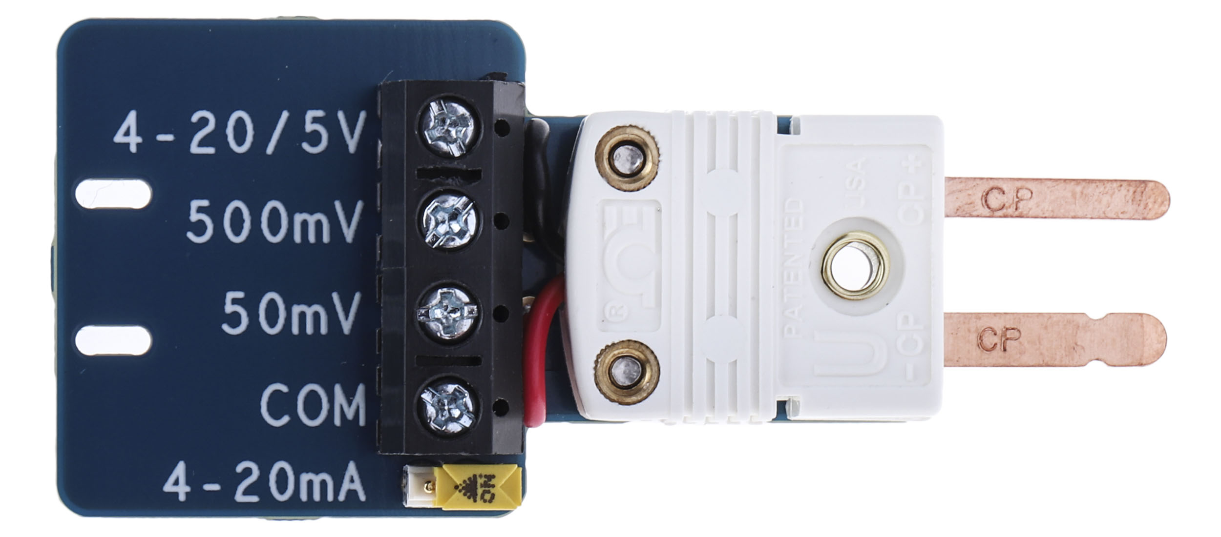 Pico Technology PP624 Thermocouple Data Logger Thermocouple Terminal Board, For Use With USB TC-08