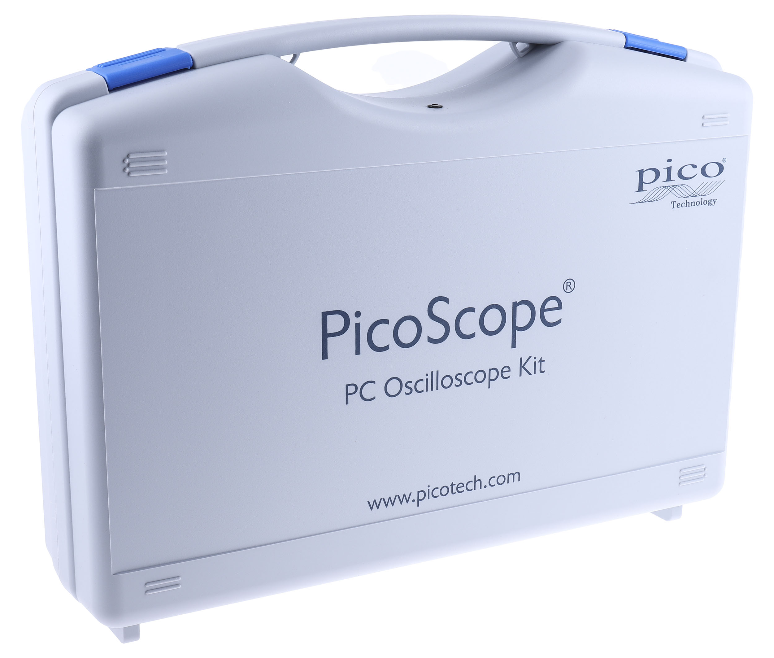 Pico Technology Hard Carrying Case for Use with PicoScope 5x4x Flexible Resolution Oscilloscope, PicoScope 3000D