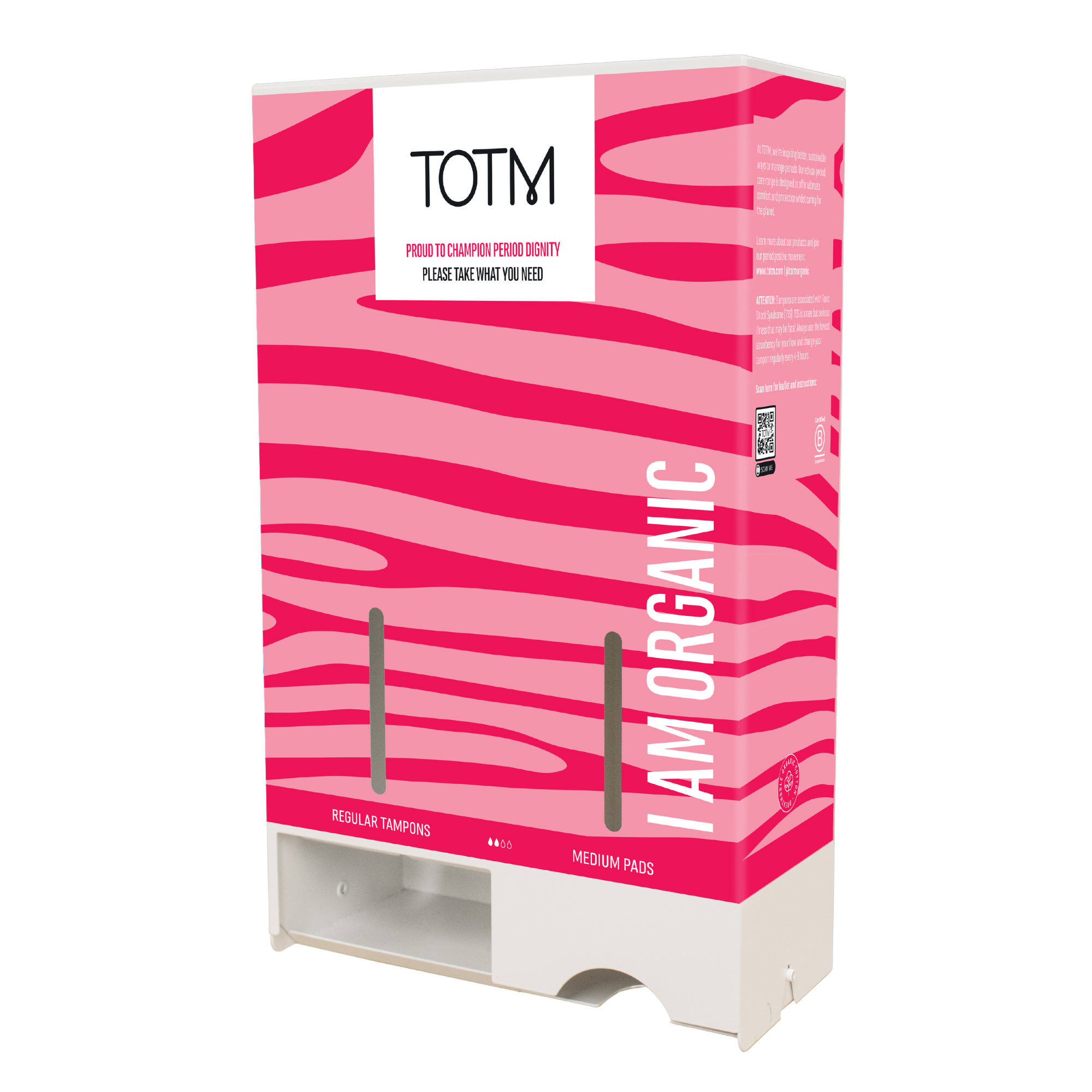 TOTM LIMITED PPD2 Tampon Dispenser