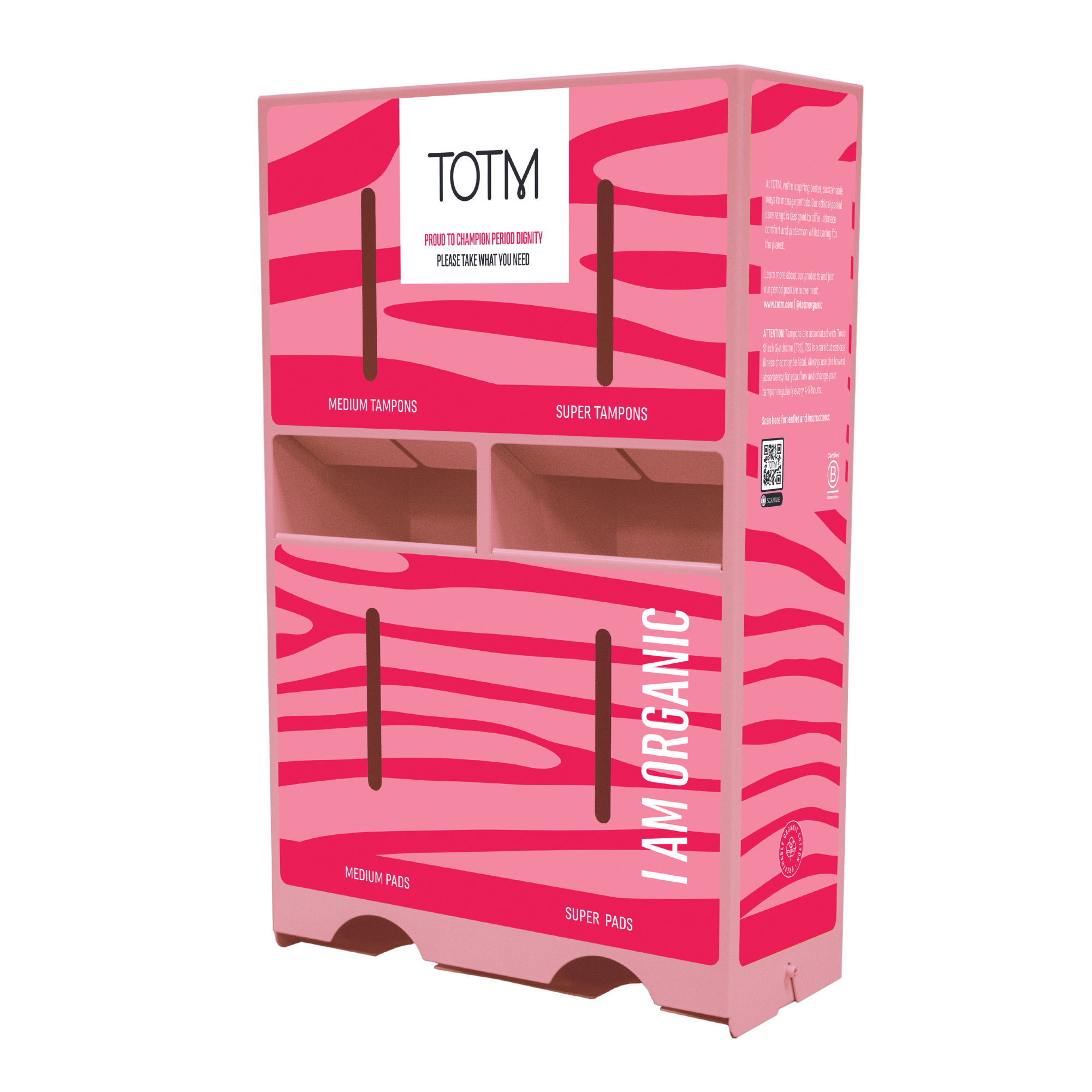 TOTM LIMITED PPD4 Tampon Dispenser