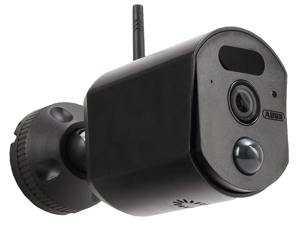ppdf17000 ABUS Indoor & Outdoor IR CCTV System, 4 Camera Connections, DC Plug, USB 2.0, Wireless
