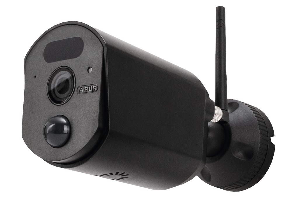 ppdf17000 ABUS Indoor & Outdoor IR CCTV System, 4 Camera Connections, DC Plug, USB 2.0, Wireless