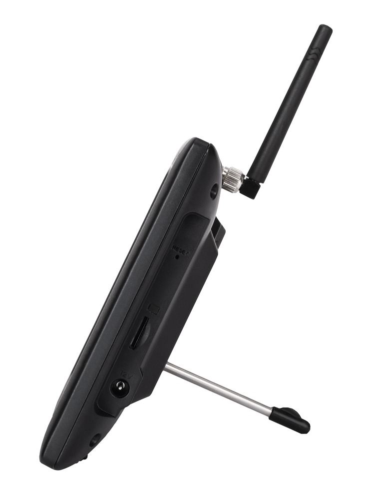 ppdf17000 ABUS Indoor & Outdoor IR CCTV System, 4 Camera Connections, DC Plug, USB 2.0, Wireless