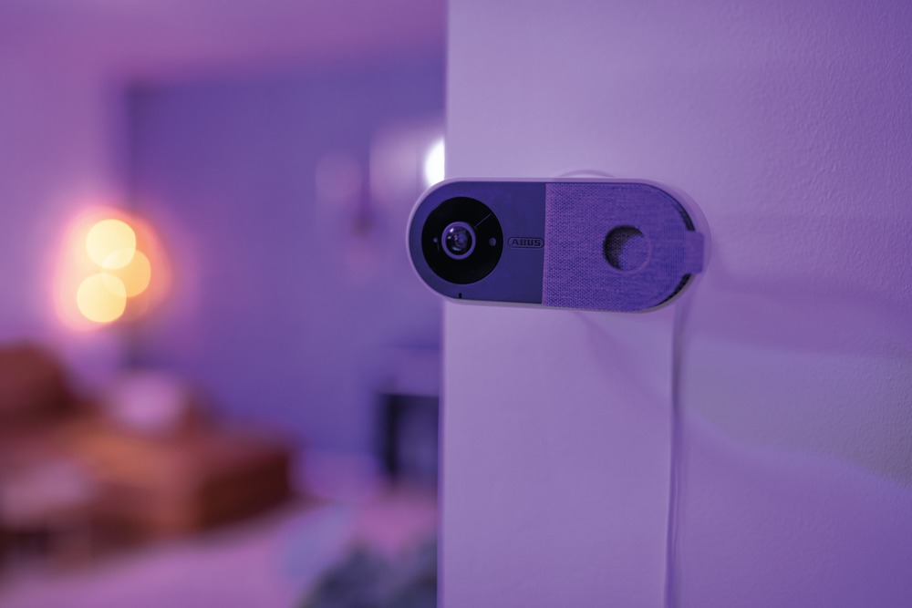 ppic31020 ABUS Security-Center ABUS WiFi Privacy Indoor Camera Art. no. PPIC31020 Network Indoor IR Wireless CCTV Camera 1920 x