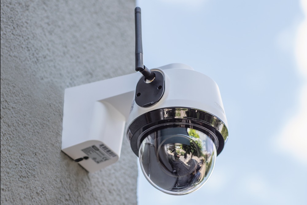 ppic52520 ABUS Security-Center Network Outdoor IR Wireless CCTV Camera 4 k