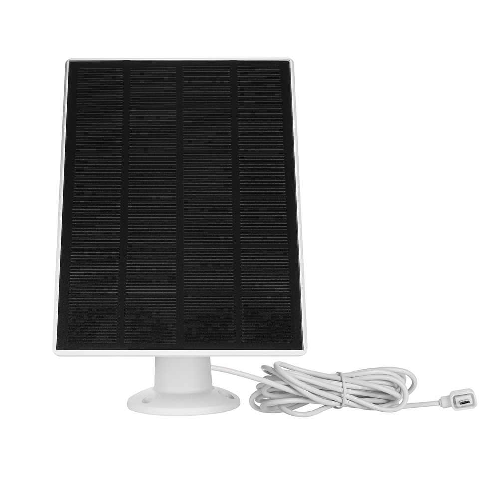 ABUS Security-Center Solar Panel Power Supply for use with Battery Cam Pro