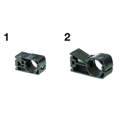PREVOST Aluminium Bracket 75mm x, 135 mm