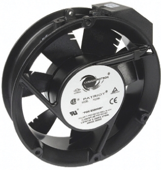 COMAIR ROTRON Patriot Series Axial Fan, 12V dc, 399 m³/h, 25.2 W, 2.26 A Max 171 mm 171mm 50 mm