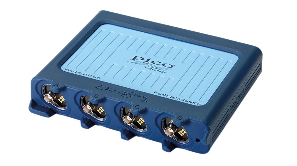 Pico Technology PQ Series, 20 MHz PC Based PC Oscilloscope 4-Channel