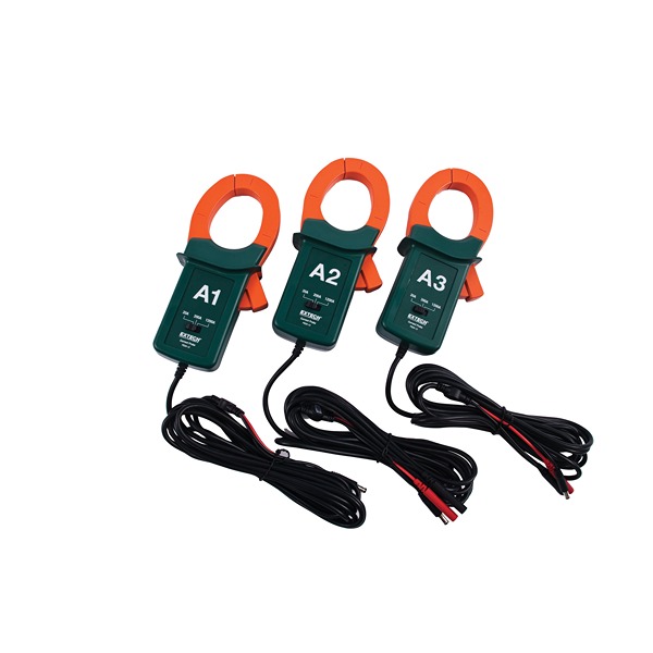 Extech PQ34-2 Current Probe & Clamp, Probe Adapter Adapter, 200 A ac AC Max, Current Output