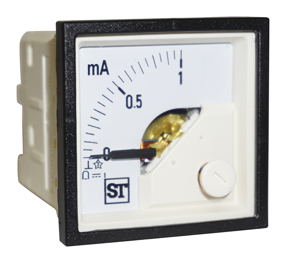 Sifam Tinsley Sigma Analogue Panel Ammeter 100 A DC, 48 mm x 48 mm Moving Coil