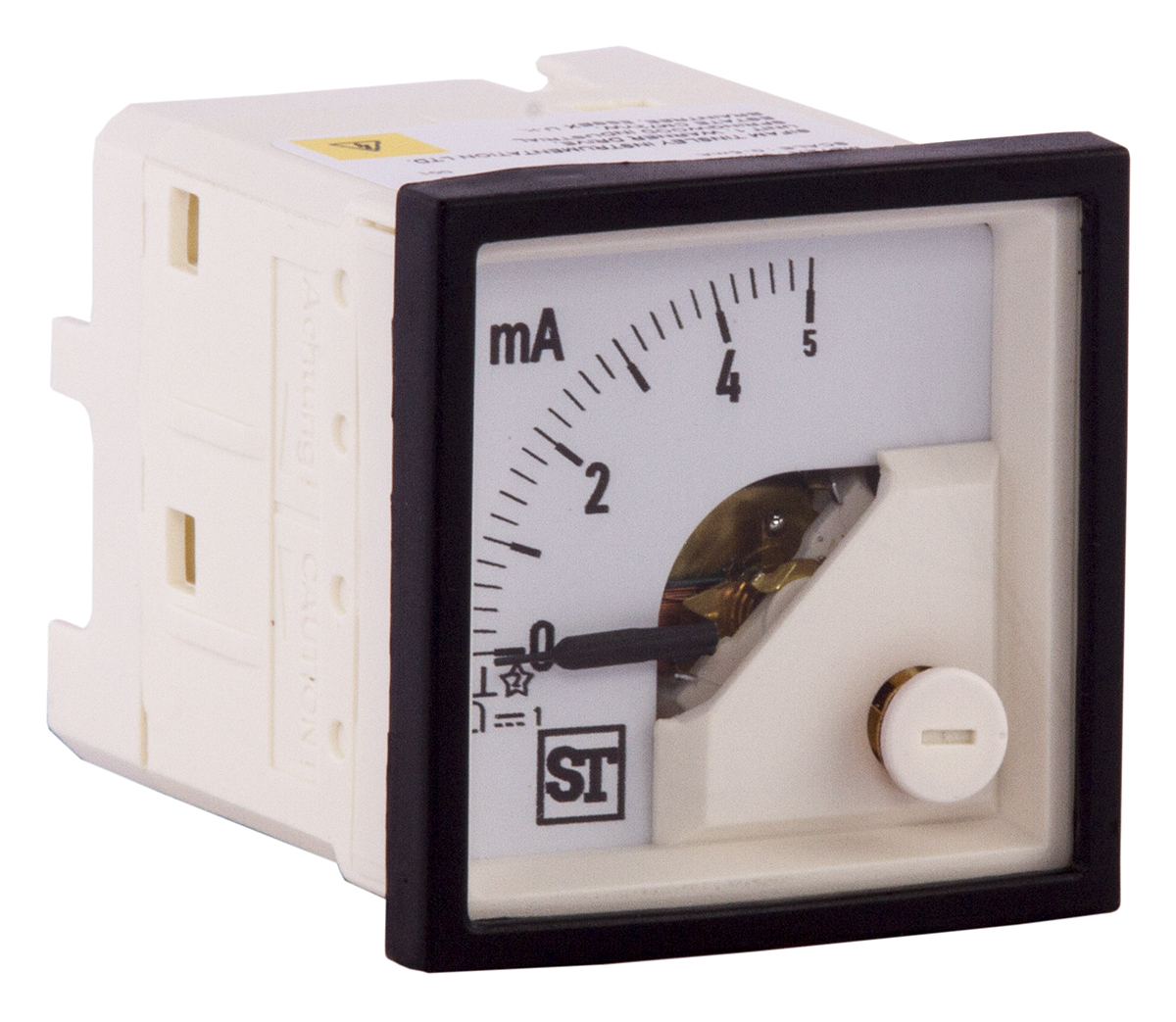 Sifam Tinsley Sigma Analogue Panel Ammeter 100 A DC Moving Coil