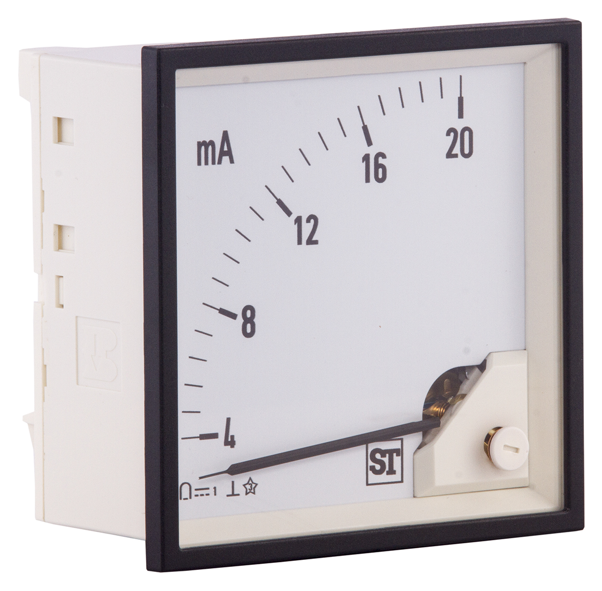 Sifam Tinsley Sigma Analogue Panel Ammeter 100 A DC, 48 mm x 48 mm Moving Coil
