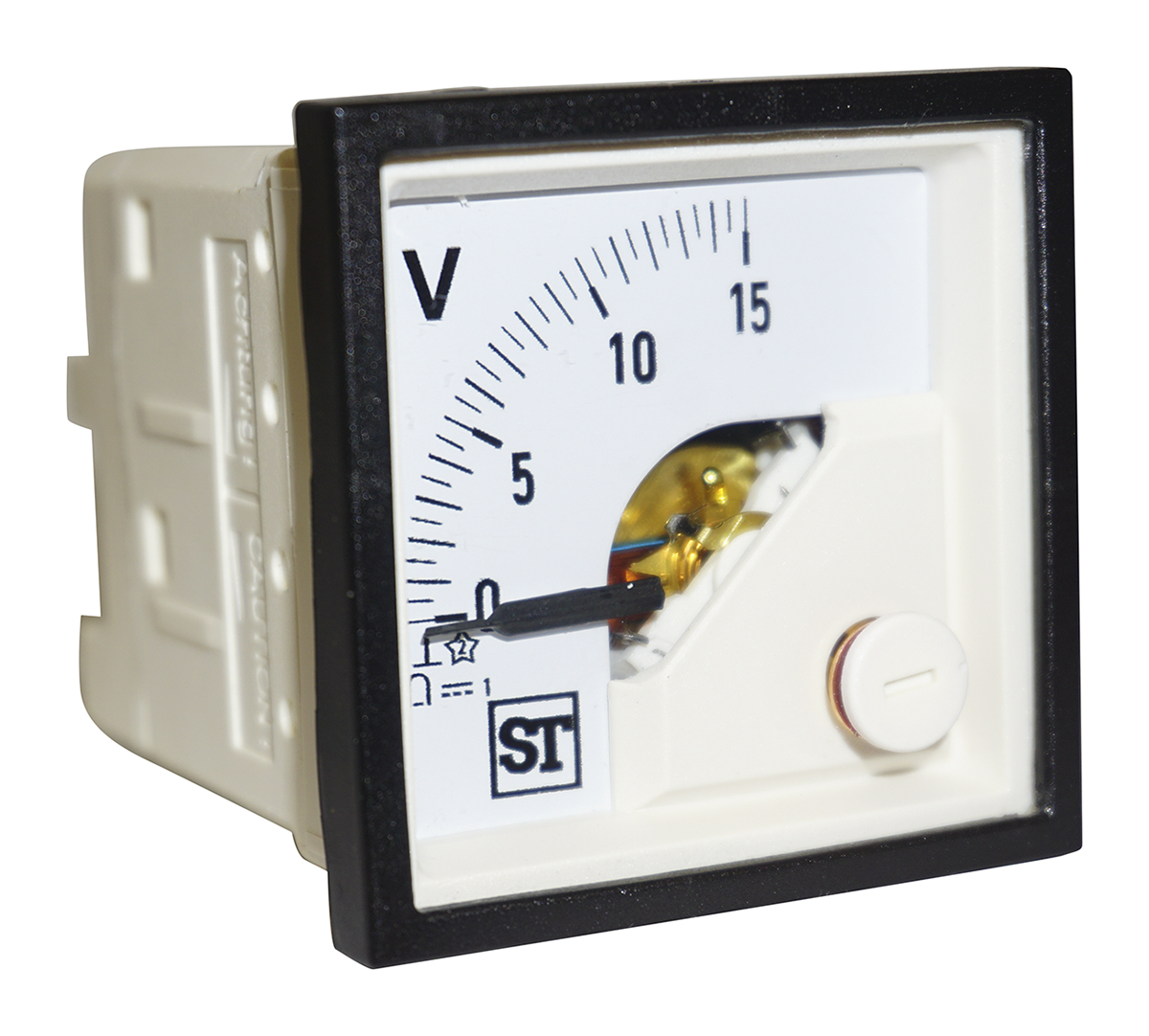 Sifam Tinsley Sigma Series Analogue Voltmeter DC, 45 mm, 45 mm