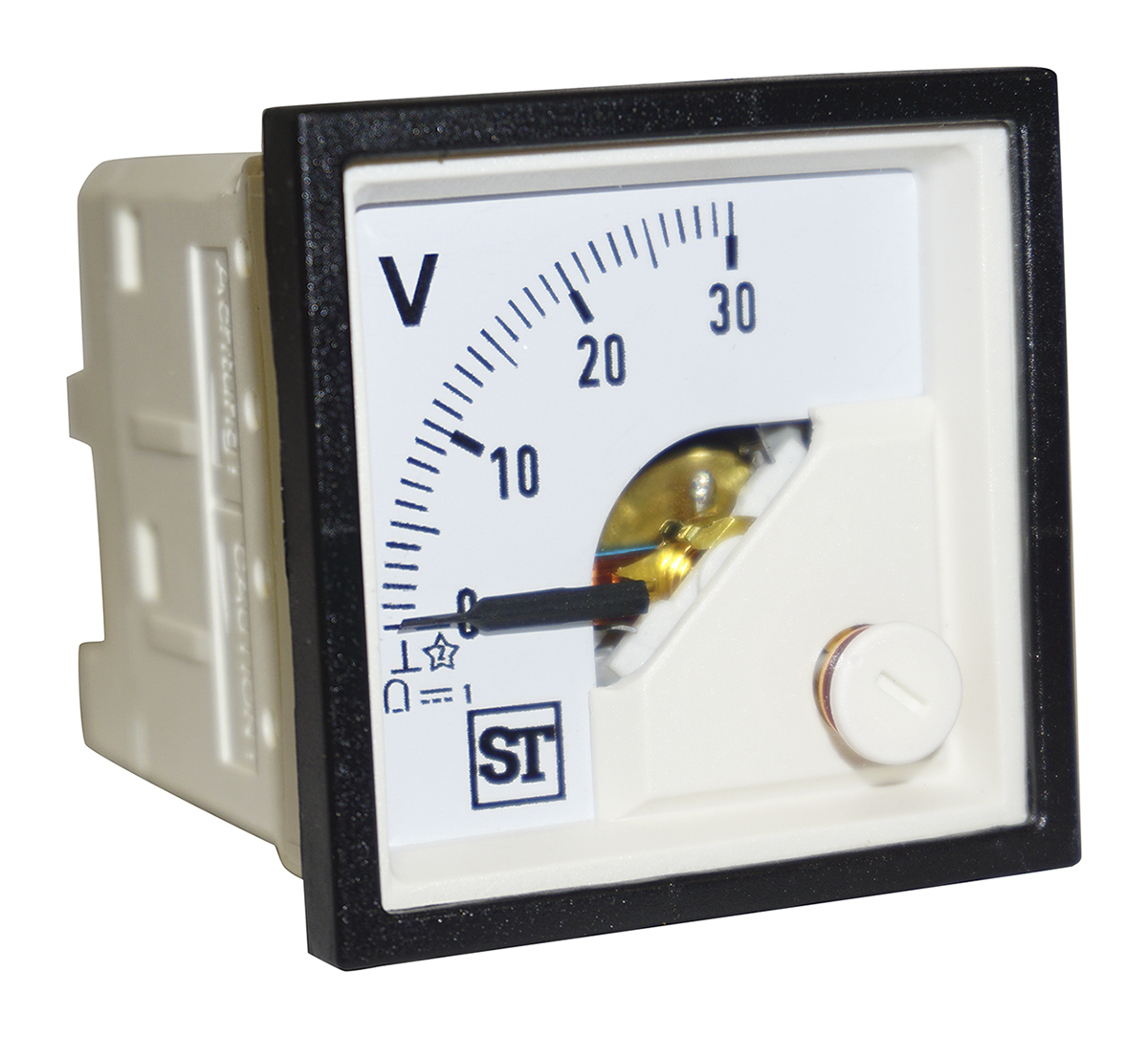 Sifam Tinsley Sigma Series Analogue Voltmeter DC, 45 mm, 45 mm