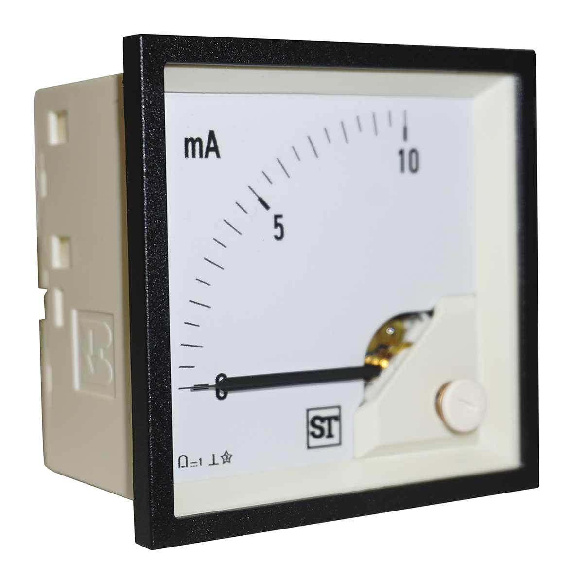Sifam Tinsley Sigma Analogue Panel Ammeter 100 A DC, 68 mm x 68 mm Moving Coil