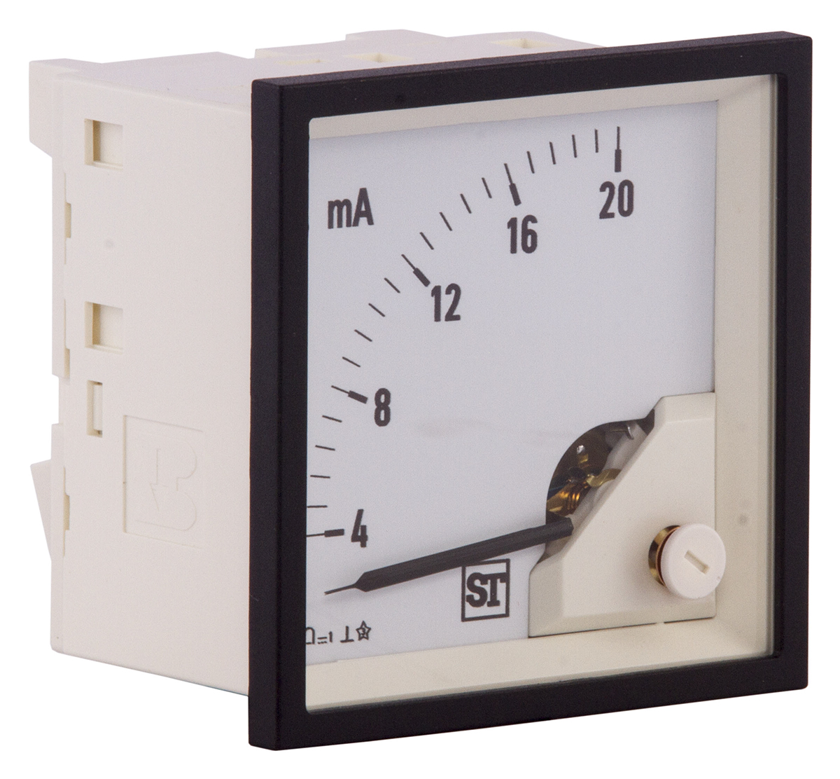 Sifam Tinsley Sigma Analogue Panel Ammeter 100 A DC Moving Coil