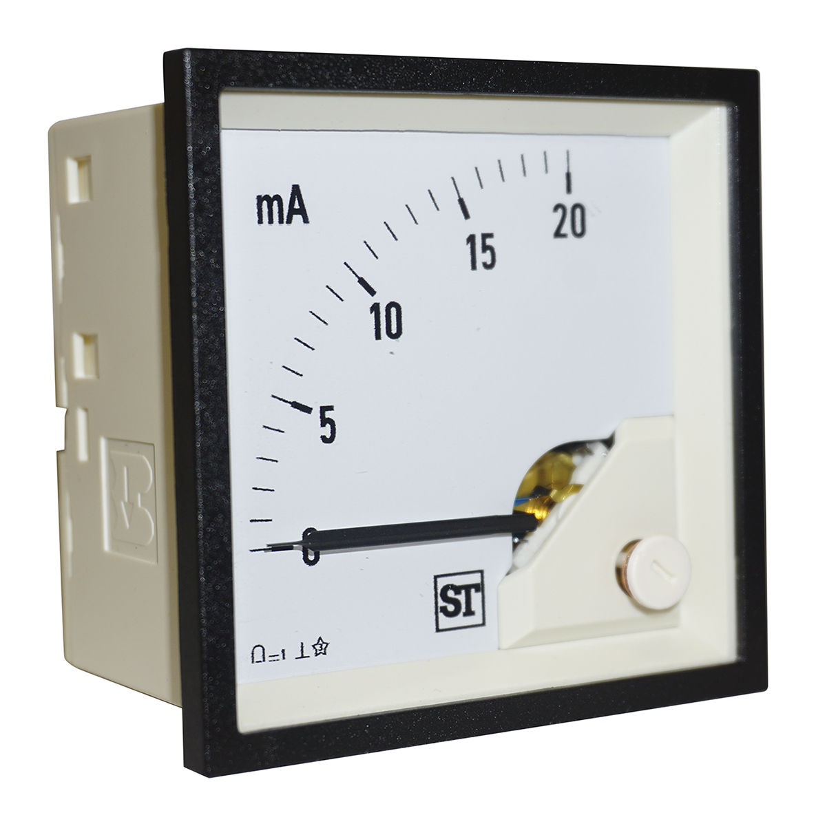 Sifam Tinsley Sigma Series Analogue Voltmeter DC, 68 mm, 68 mm