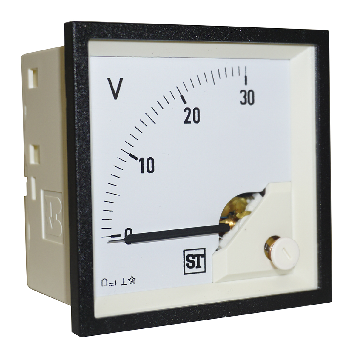 Sifam Tinsley Sigma Analogue Panel Ammeter 100 A DC Moving Coil