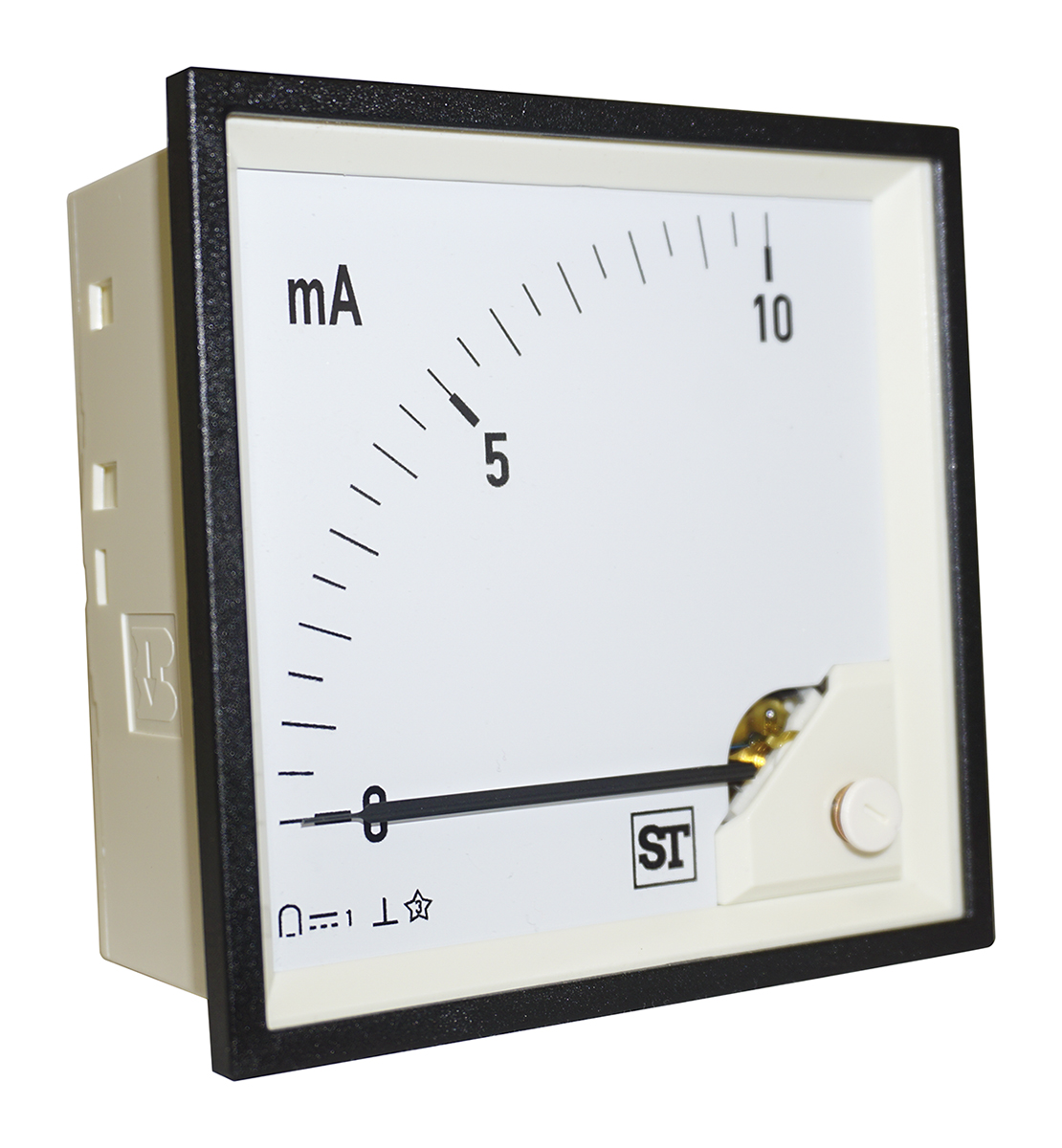 Sifam Tinsley Sigma Analogue Panel Ammeter 100 A DC Moving Coil
