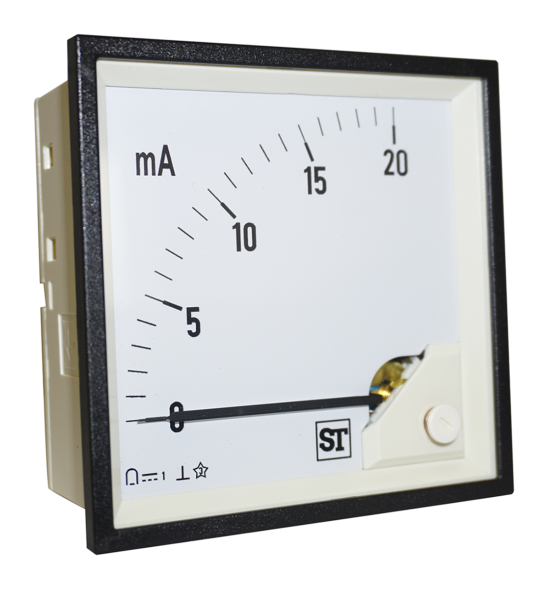 Sifam Tinsley Sigma Series Analogue Voltmeter DC, 92 mm, 92 mm