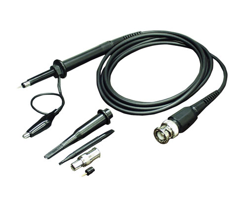 BK Precision PR 100A Oscilloscope Probe, Voltage Type, 250 MHz, 100x, BNC Connector