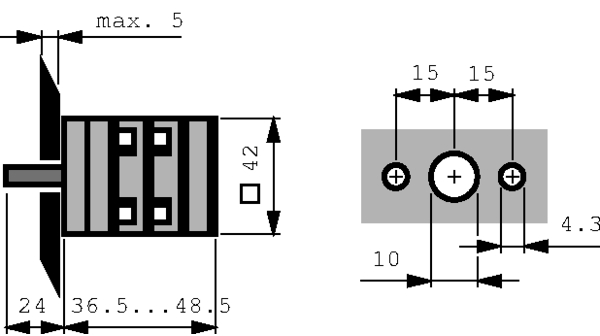 pr-12-1102-a4-e-q48pn BACO 2 Position, Handle Actuator 12 A
