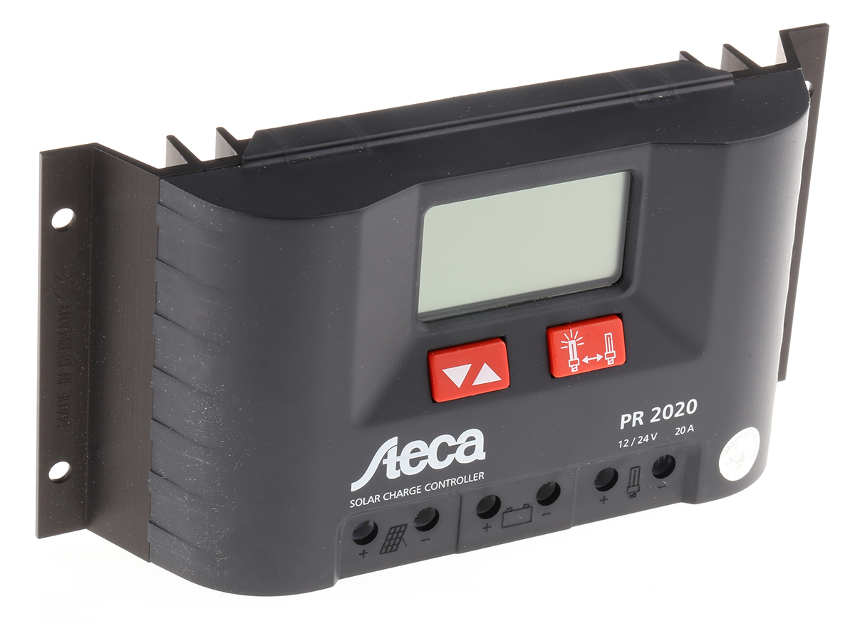 Steca 24 V Solar Charge Controller 20 A