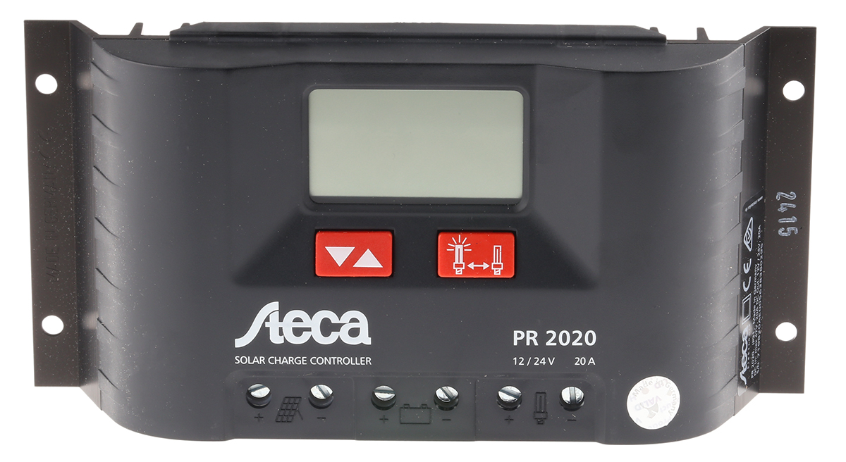 pr-2020 Steca 24 V Solar Charge Controller 20 A