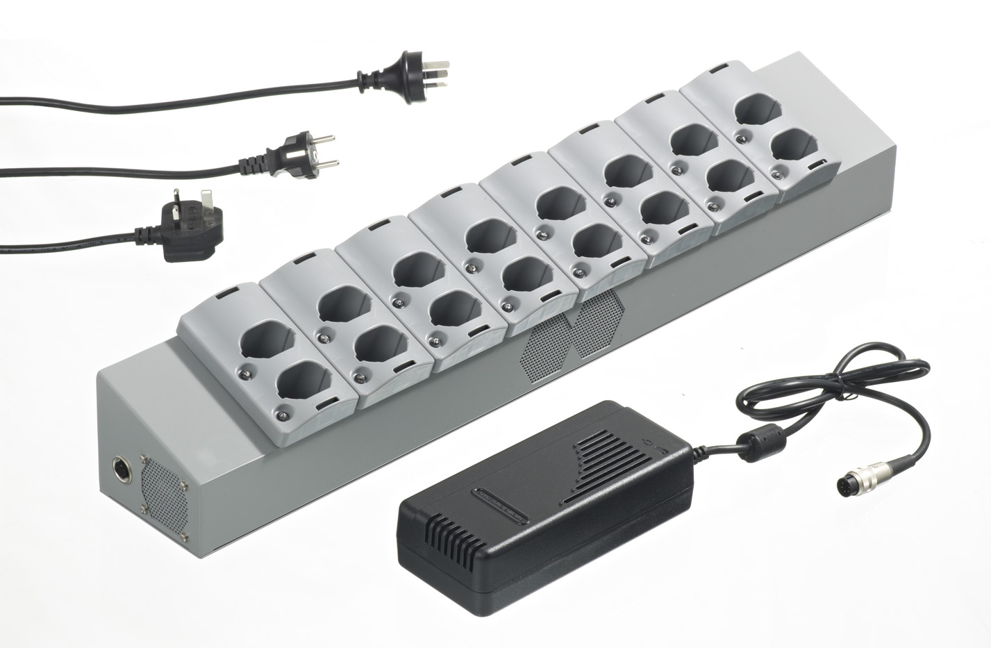 Gentex 16 Battery Multi-Charger for use with PureFlo ESM+ Helmet
