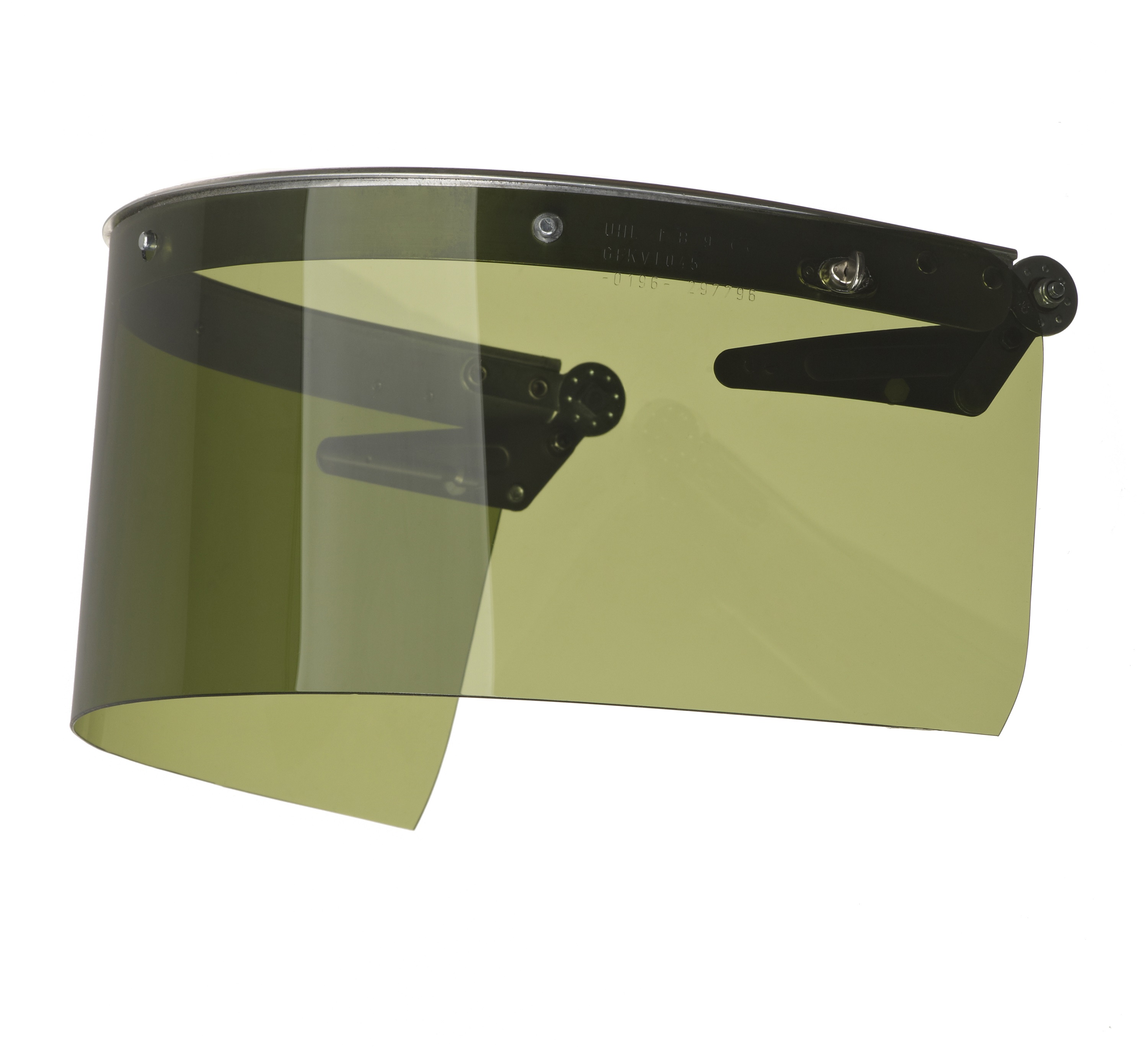 Gentex Green Lens Visor for use with Pureflo ESM+ PF33 Helmet