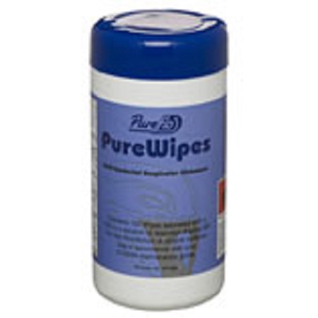 Gentex Helmet Pureflo Purewipes Wet Anti-Bacterial