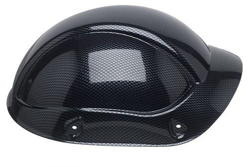 Gentex PF33 Black Hard Hat Adjustable