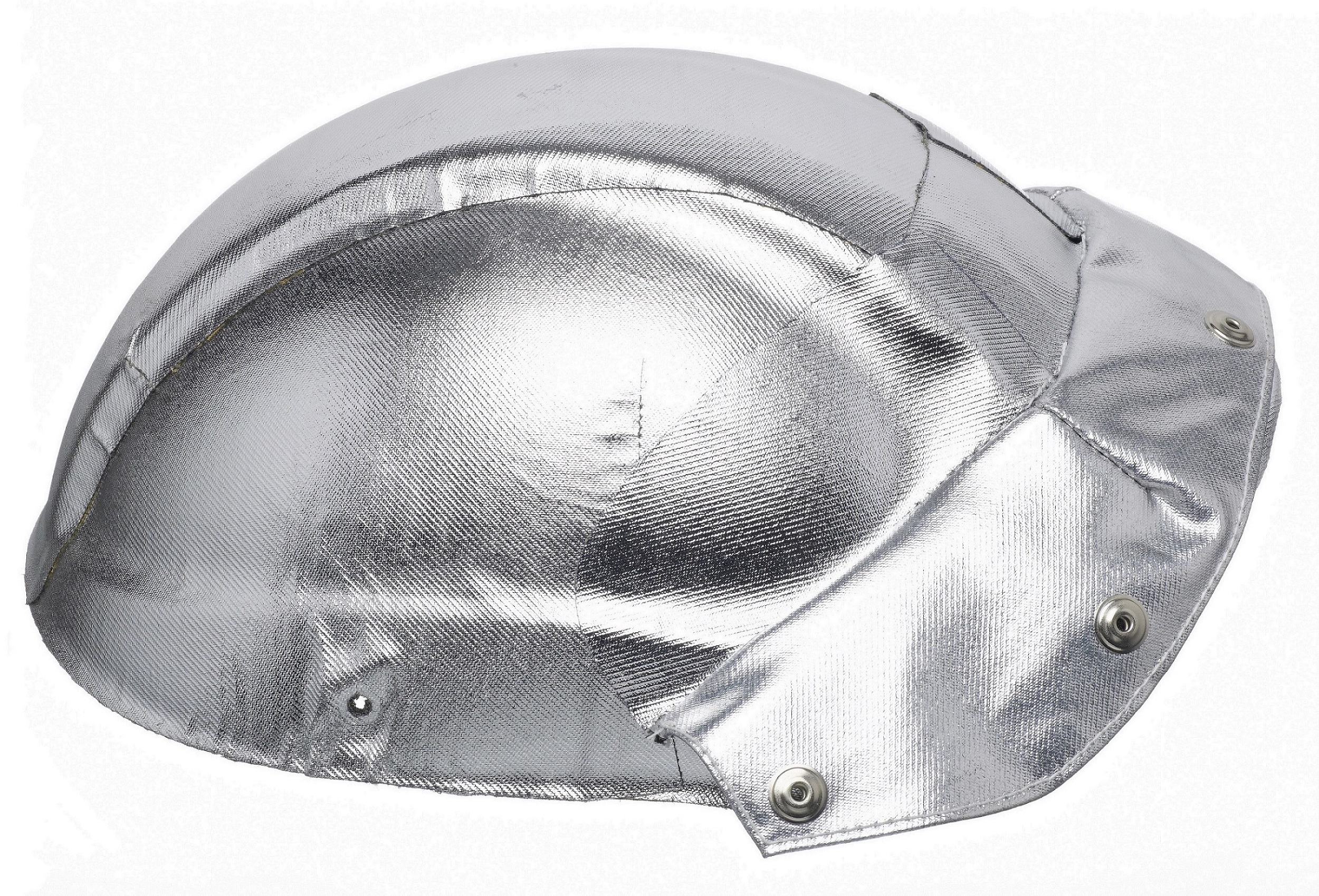 Gentex Pureflo Silver Safety Helmet Adjustable