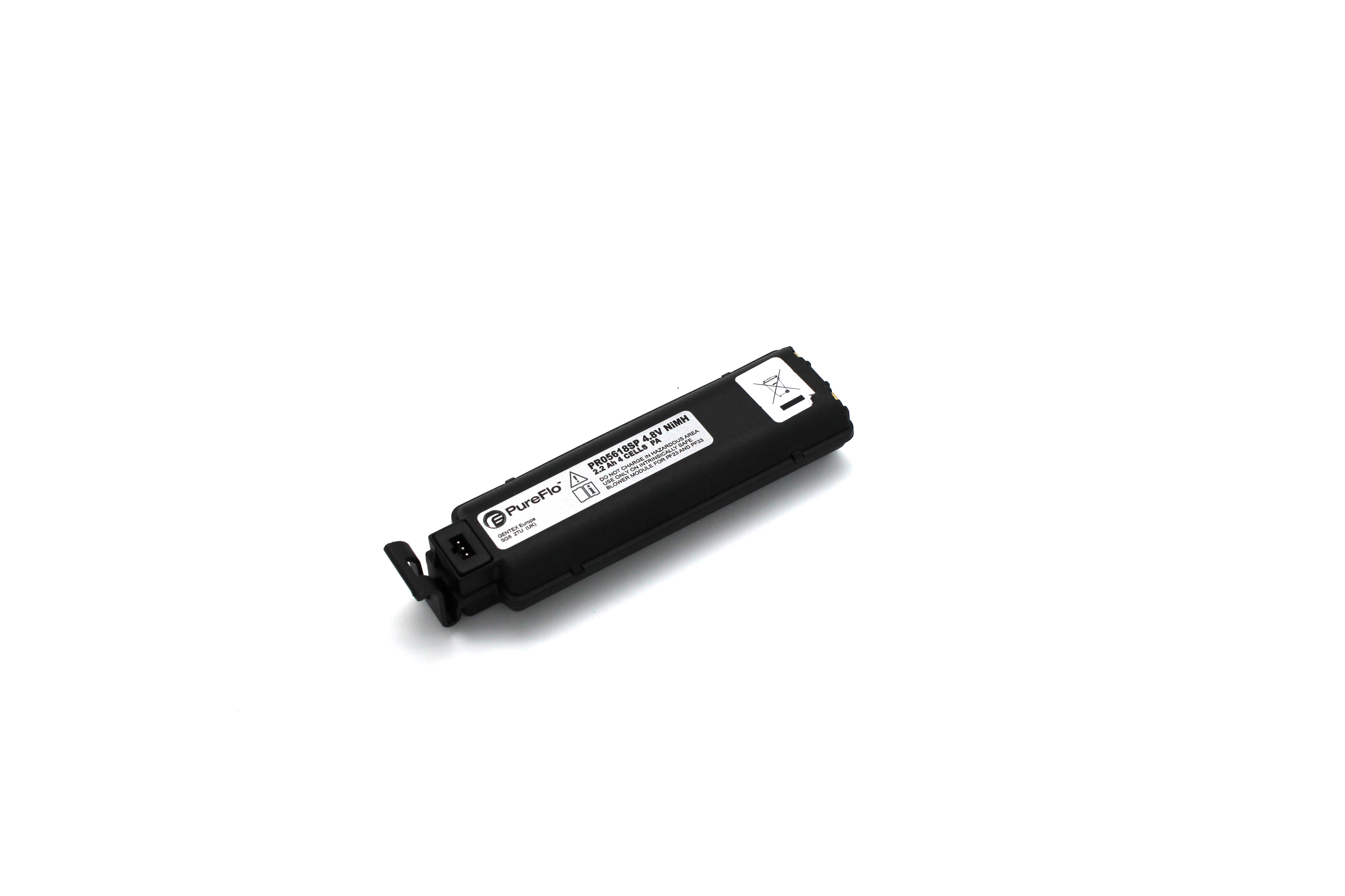 Gentex Battery for use with PureFlo Battery for PF33 & PF23 Respirator