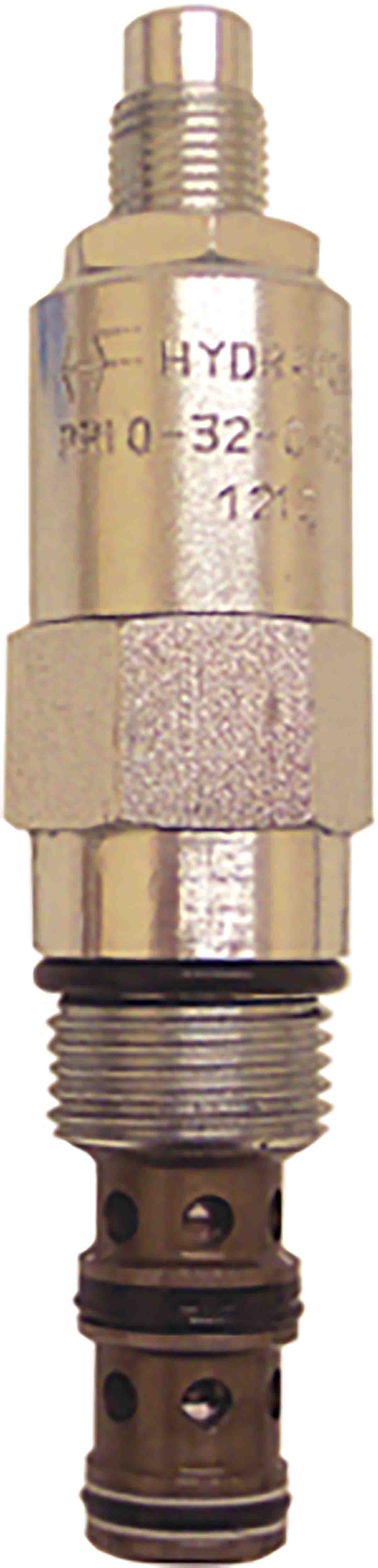 HydraForce In Line Mount  Mounting Hydraulic Relief Valve, PR10-32A-3B-N-15, BSP, SAE, 207 bar