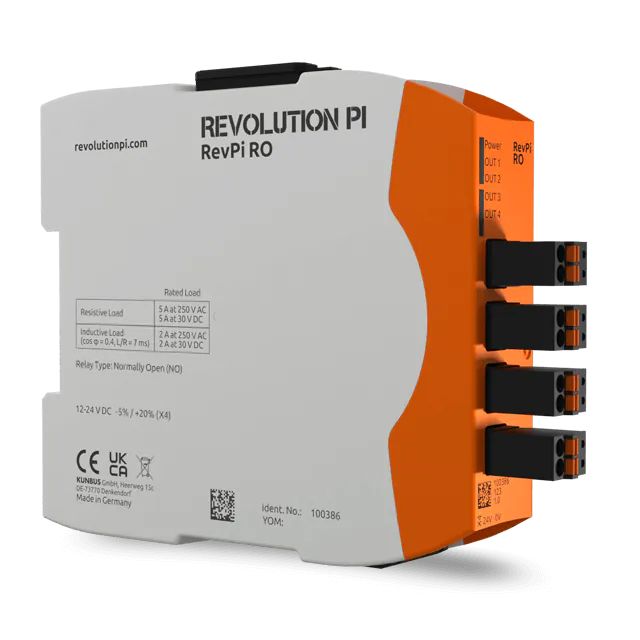 Revolution PI PR100 Series Module, 4-Input4 Outputs