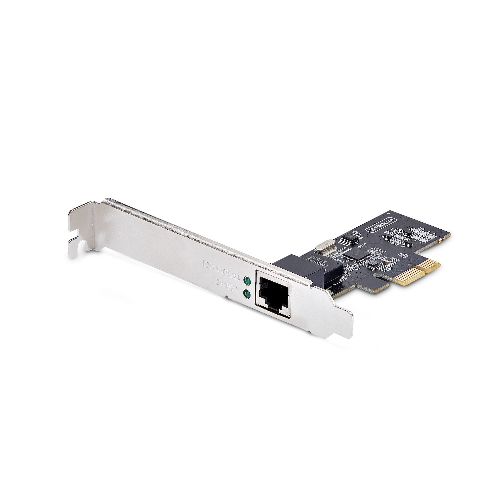 StarTech.com 1 Port PCIe RJ45 Network Card, 10Mbps