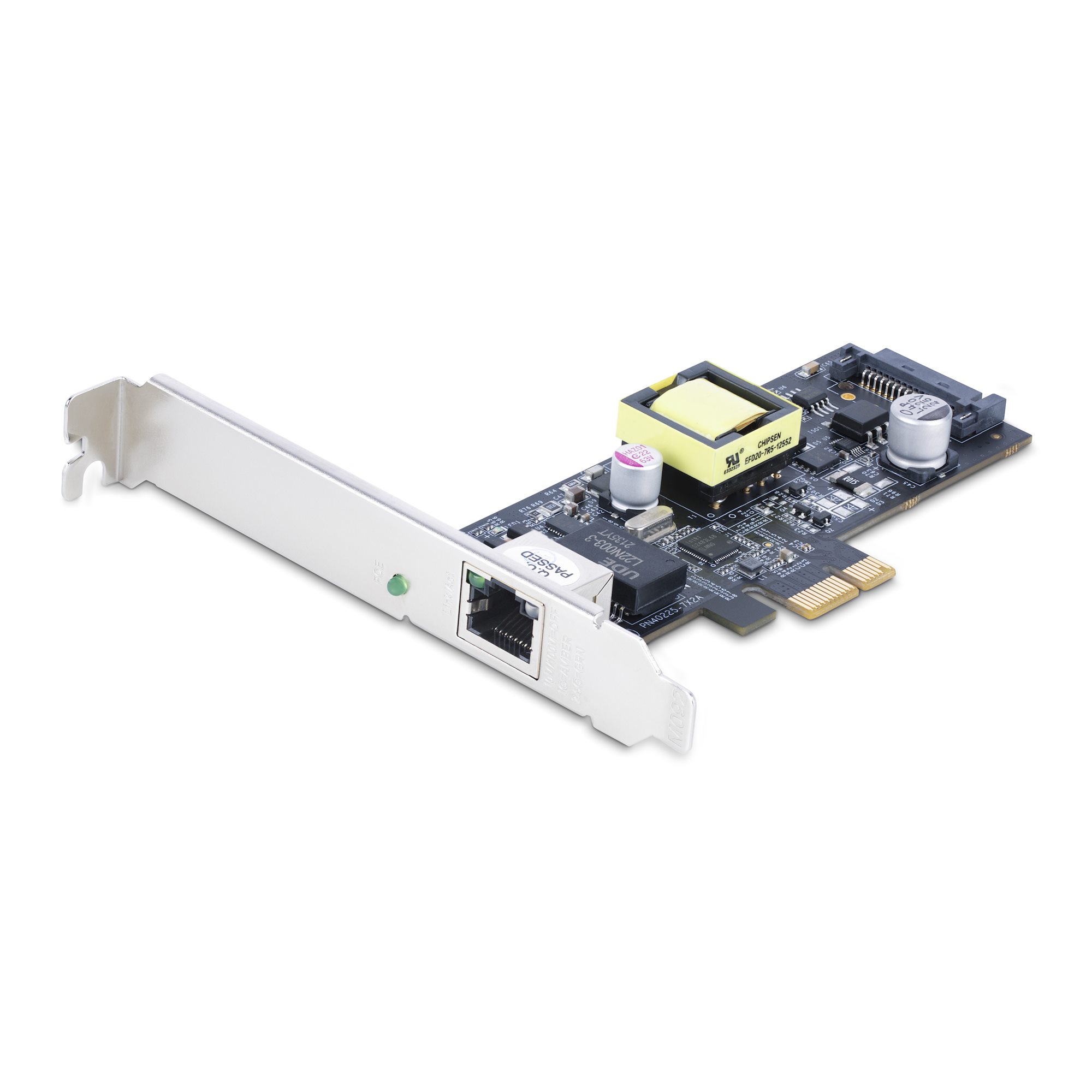 StarTech.com 1 Port PCIe RJ45 Network Card