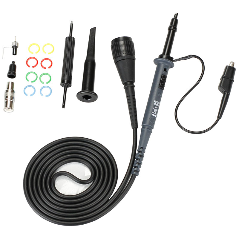 BK Precision PR150SA Oscilloscope Probe, Voltage Type, 150 MHz, 10:1, 1:1, BNC Connector