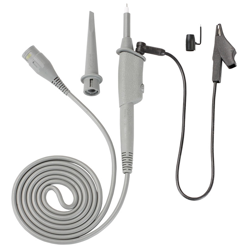 BK Precision PR250SA Oscilloscope Probe, Voltage Type, 250 MHz, 10:1, 1:1, BNC Connector