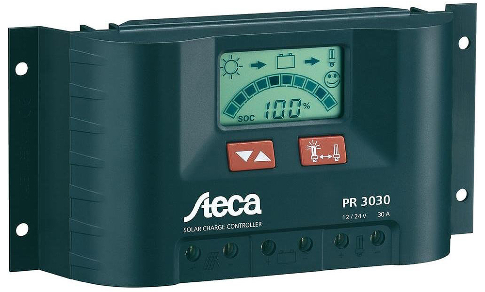 Steca 24 V Solar Charge Controller