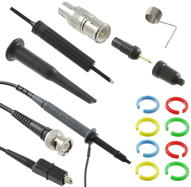 BK Precision PR500B Oscilloscope Probe, Voltage Type, 500 MHz, 10:1, BNC Connector