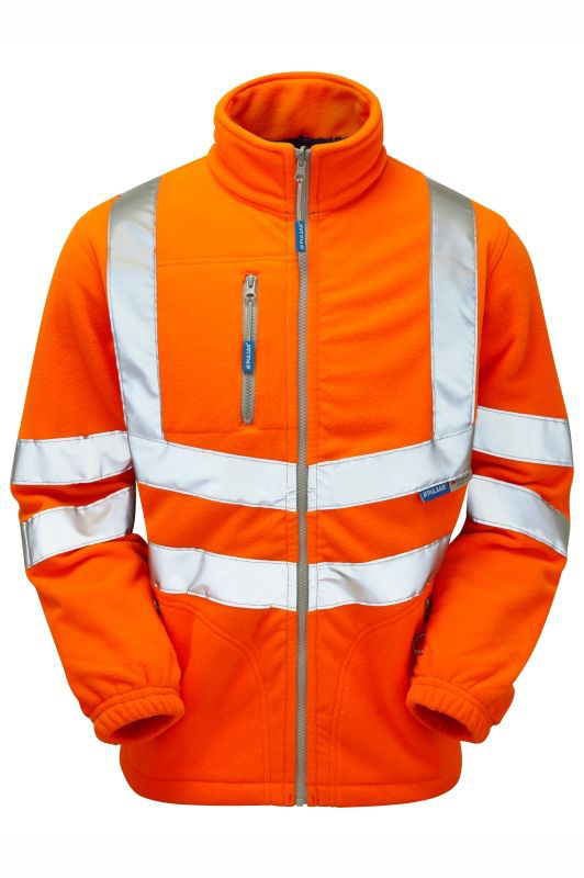 pr508-m PULSAR PR508 Orange Hi Vis Jacket, M