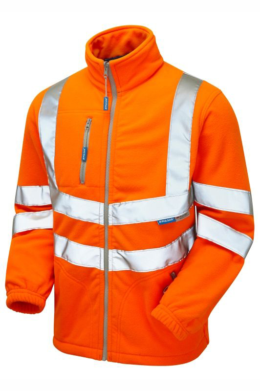 PULSAR PR508 Orange Hi Vis Jacket, S